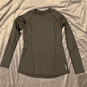 Reebok - Insulated Compression Long Sleeve - Gray - Sz: M